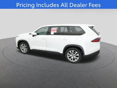 2026 Toyota Grand Highlander Hybrid Limited