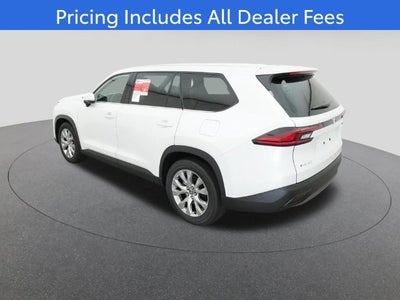 2026 Toyota Grand Highlander Hybrid Limited