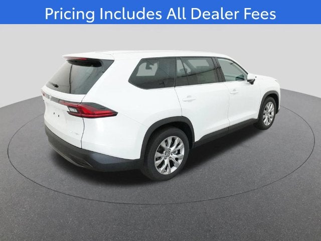 2026 Toyota Grand Highlander Hybrid Limited