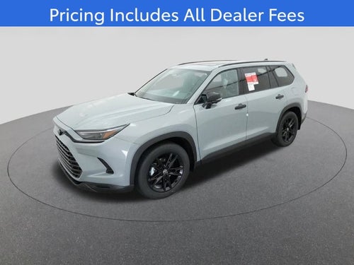 2026 Toyota Grand Highlander Hybrid Nightshade Edition