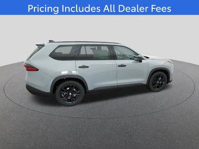 2026 Toyota Grand Highlander Hybrid Nightshade Edition