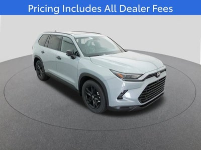 2026 Toyota Grand Highlander Hybrid Nightshade Edition