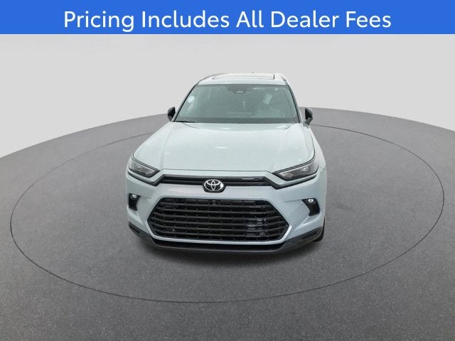 2026 Toyota Grand Highlander Hybrid Nightshade Edition