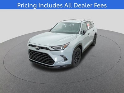 2026 Toyota Grand Highlander Hybrid Nightshade Edition