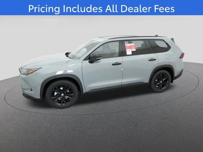 2026 Toyota Grand Highlander Hybrid Nightshade Edition