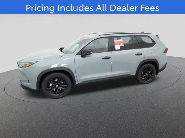 2026 Toyota Grand Highlander Hybrid Nightshade Edition