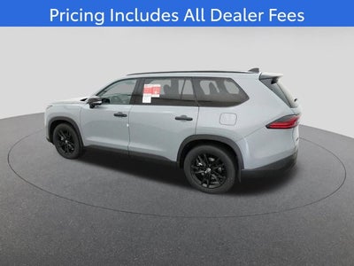 2026 Toyota Grand Highlander Hybrid Nightshade Edition