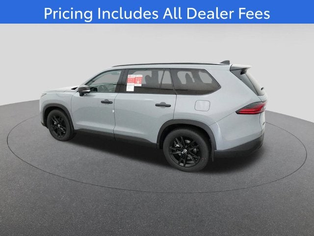 2026 Toyota Grand Highlander Hybrid Nightshade Edition