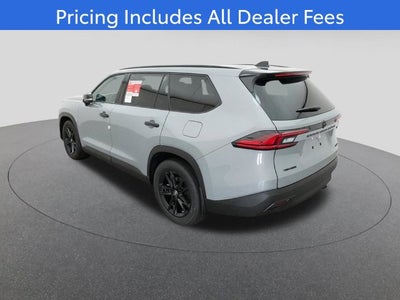 2026 Toyota Grand Highlander Hybrid Nightshade Edition