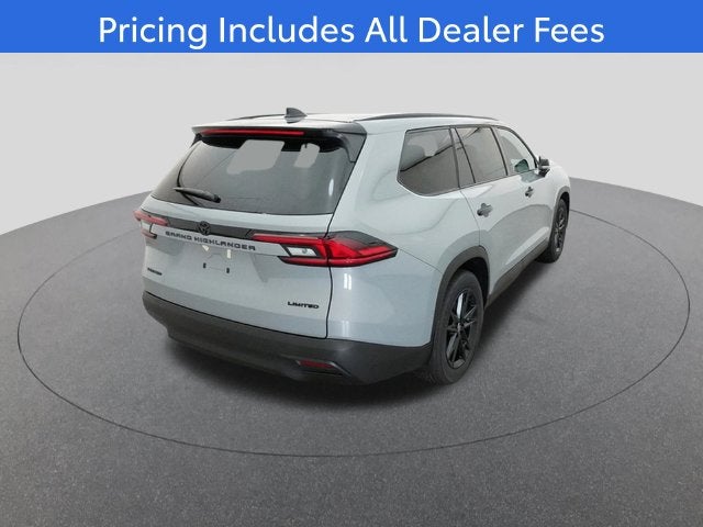 2026 Toyota Grand Highlander Hybrid Nightshade Edition