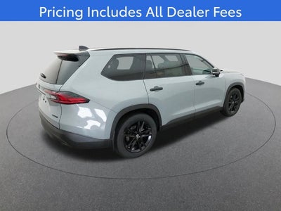 2026 Toyota Grand Highlander Hybrid Nightshade Edition