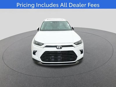 2026 Toyota Grand Highlander Hybrid Limited
