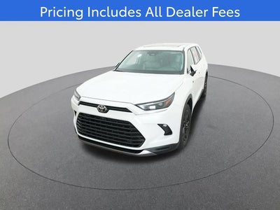 2026 Toyota Grand Highlander Hybrid Limited