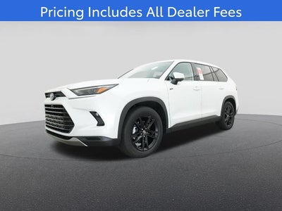 2026 Toyota Grand Highlander Hybrid Limited