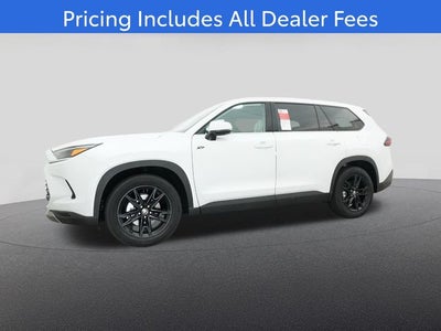 2026 Toyota Grand Highlander Hybrid Limited