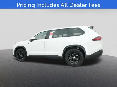 2026 Toyota Grand Highlander Hybrid Limited
