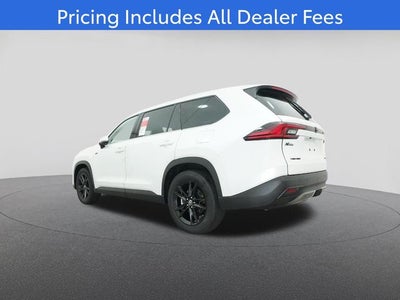 2026 Toyota Grand Highlander Hybrid Limited
