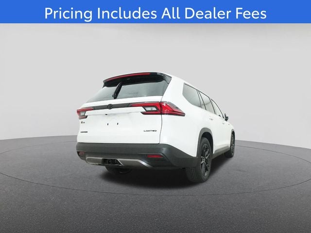 2026 Toyota Grand Highlander Hybrid Limited