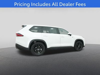 2026 Toyota Grand Highlander Hybrid Limited