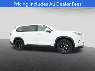 2026 Toyota Grand Highlander Hybrid Limited