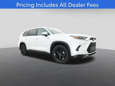 2026 Toyota Grand Highlander Hybrid Limited
