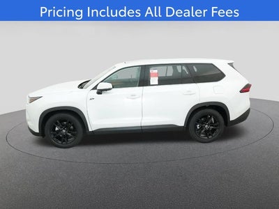 2026 Toyota Grand Highlander Hybrid Limited