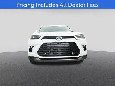 2026 Toyota Grand Highlander Hybrid Limited