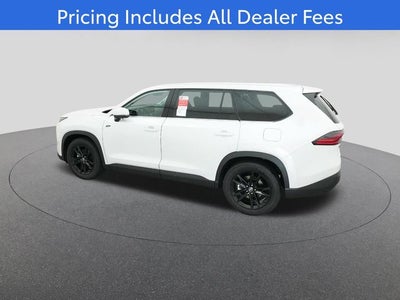 2026 Toyota Grand Highlander Hybrid Limited