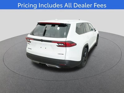 2026 Toyota Grand Highlander Hybrid Limited