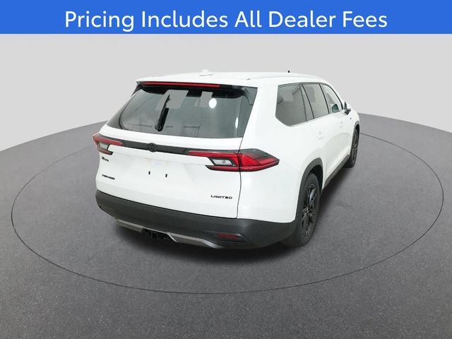 2026 Toyota Grand Highlander Hybrid Limited