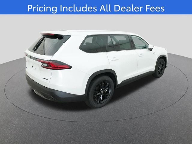 2026 Toyota Grand Highlander Hybrid Limited