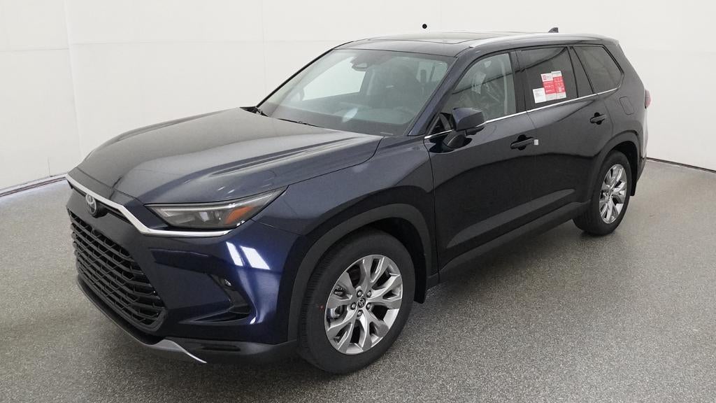 2026 Toyota Grand Highlander Hybrid Hybrid Limited