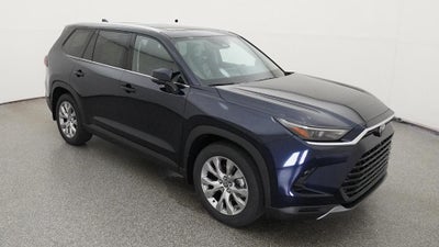2026 Toyota Grand Highlander Hybrid Hybrid Limited