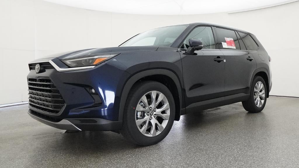 2026 Toyota Grand Highlander Hybrid Hybrid Limited