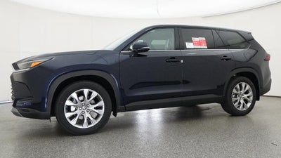 2026 Toyota Grand Highlander Hybrid Hybrid Limited