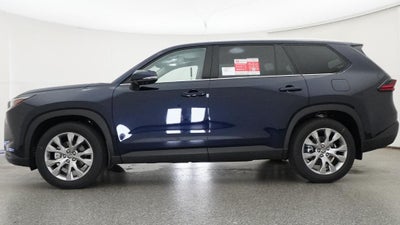 2026 Toyota Grand Highlander Hybrid Hybrid Limited