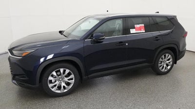 2026 Toyota Grand Highlander Hybrid Hybrid Limited