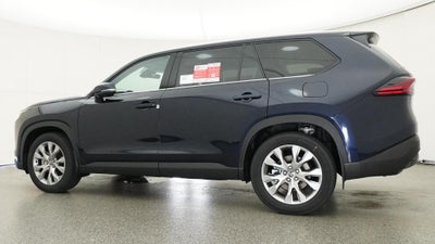 2026 Toyota Grand Highlander Hybrid Hybrid Limited