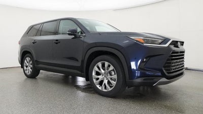 2026 Toyota Grand Highlander Hybrid Hybrid Limited