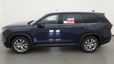 2026 Toyota Grand Highlander Hybrid Hybrid Limited