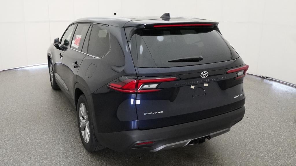 2026 Toyota Grand Highlander Hybrid Hybrid Limited