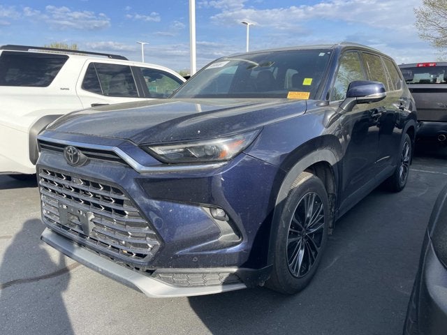 2024 Toyota Grand Highlander Hybrid MAX Platinum