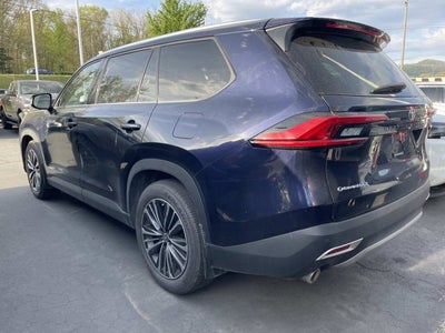 2024 Toyota Grand Highlander Hybrid MAX Platinum