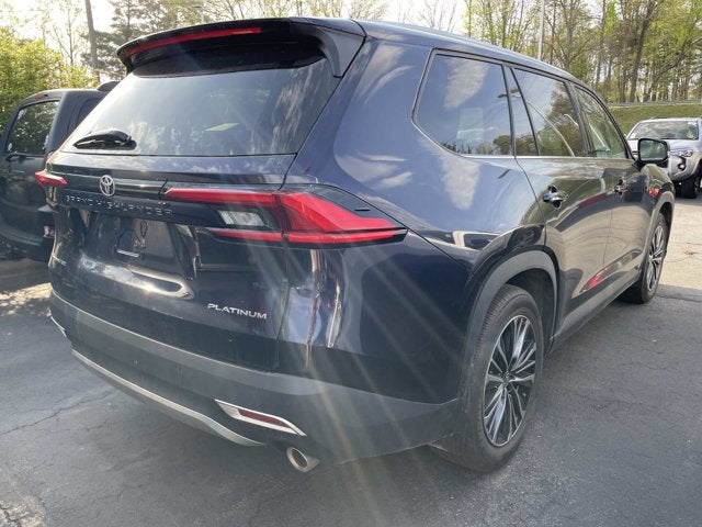 2024 Toyota Grand Highlander Hybrid MAX Platinum