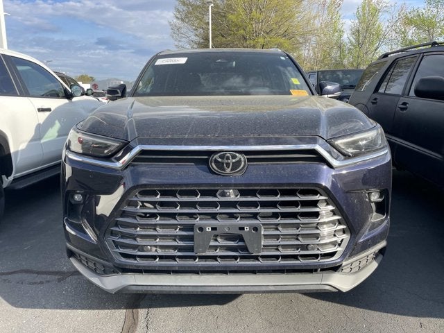 2024 Toyota Grand Highlander Hybrid MAX Platinum
