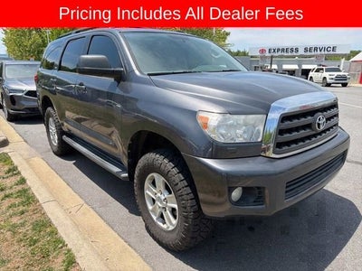 2013 Toyota Sequoia SR5
