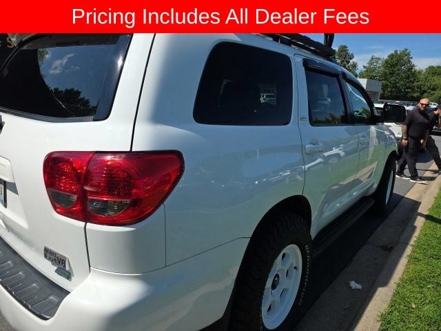 2015 Toyota SEQUOIA 4X4 SR5 5.7L