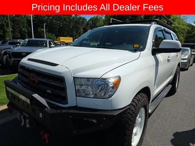 2015 Toyota SEQUOIA 4X4 SR5 5.7L