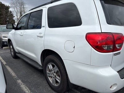 2012 Toyota Sequoia SR5