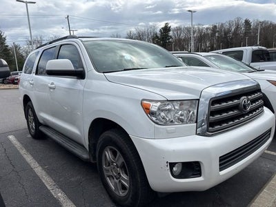 2012 Toyota Sequoia SR5